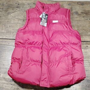 Robert Phillipe Men's XL Puffer Vest Red NWT Pockets